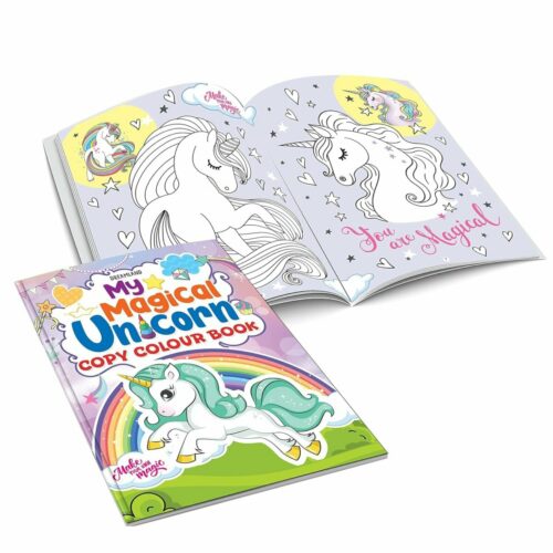 Dreamland My Magical Unicorn Copy Colour Book 2