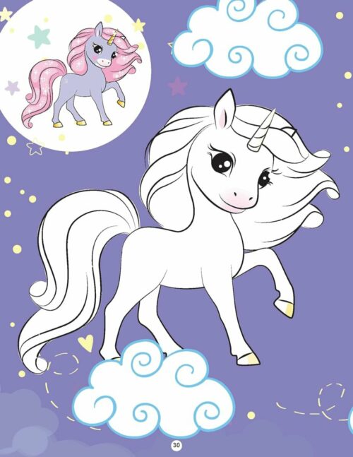 Dreamland My Magical Unicorn Copy Colour Book 5