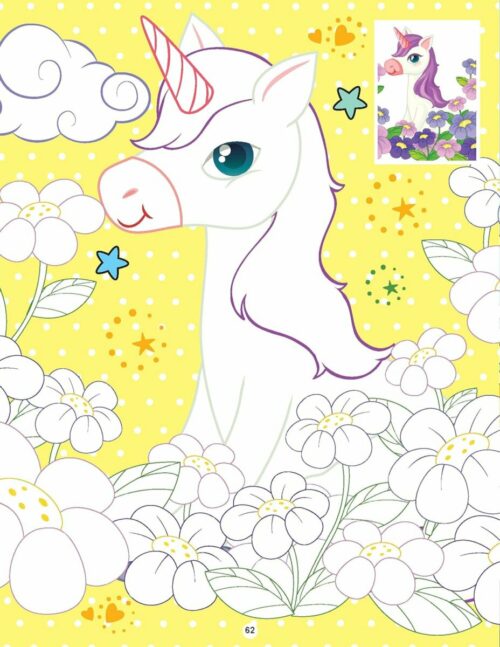 Dreamland My Magical Unicorn Copy Colour Book 7