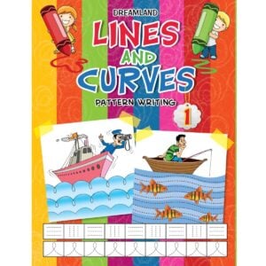 Dreamland Pattern Writing – Lines and Curves | Handwriting Readiness Practice for Kids | 3+ Years