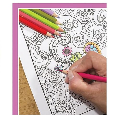 Dreamland Refreshing Mandala Colouring Book 1 For Adults 1