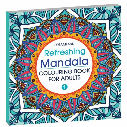 Dreamland Refreshing Mandala Colouring Book 1 For Adults