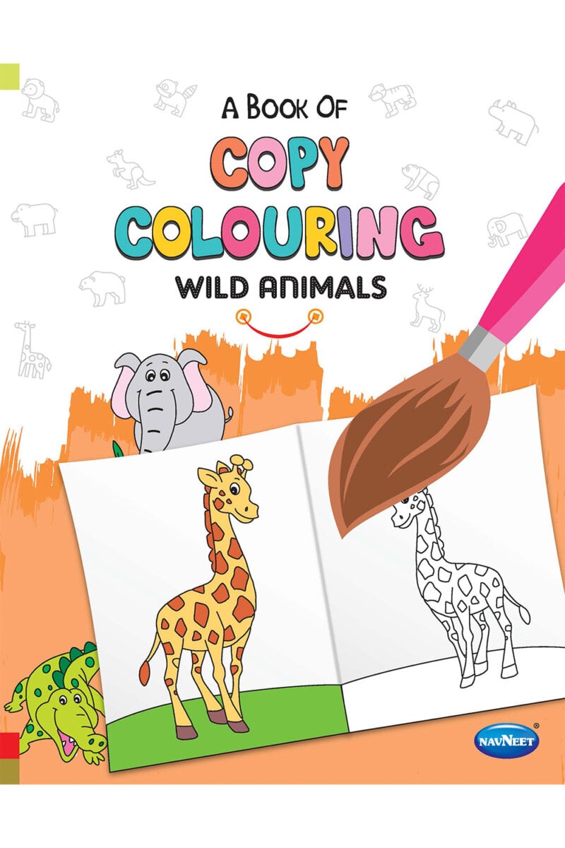Navneet A Book Of Copy Colouring Combo Pack Of 4 Books For Kids | 2 ...