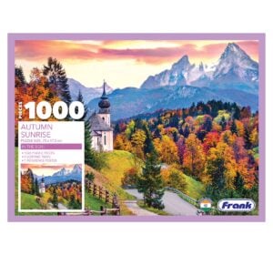 Frank Autumn Sunrise 1000 Pieces Jigsaw Puzzle, Frank Autumn Sunrise jigsaw puzzle for teens, Frank Autumn Sunrise brain-boosting puzzle for adults, Frank Autumn Sunrise fun puzzle for family, Frank Autumn Sunrise challenging puzzle