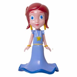 Funskool Chhota Bheem Action Figure - Indumati | Amazing Collectible Toy Figure for Kids 3+ Years | Durable Character Playset for Imaginative Fun
