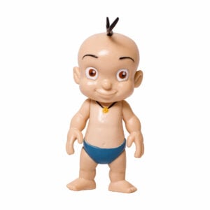 Funskool Chhota Bheem Action Figure Toy - Raju | Collectible Toy Figure for Kids | 4+ Years