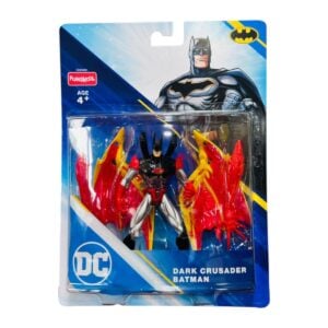 Funskool Dark Crusader Batman Classic Action Figure With Articulation 6 inches Collectible For Kids | 4+Years