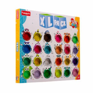 Fundough Funskool Mega XL Pack Play Dough Art And Craft Set for Kid creative play, Fundough Funskool Mega XL Pack Play Dough Art And Craft Set for Kid learning toy, Fundough Funskool Mega XL Pack Play Dough Art And Craft Set for Kid art activity