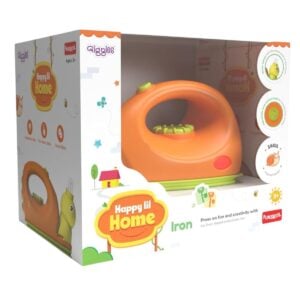 Funskool Giggles Playset Happy Lil Home-Iron Pretend Role-Play Toy | Electronic Lights And Sounds For Kids | 3+Years