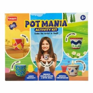 Funskool Handycrafts Potmania Activity Kit for Kids |5+years