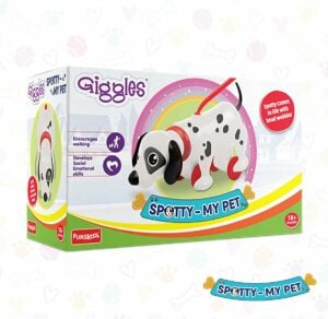 Funskool Giggles Spotty My PET-Pull Along Toy for toddlers, Funskool Giggles Spotty My PET-Pull Along Toy walking toy, Funskool Giggles Spotty My PET-Pull Along Toy infant toy, Funskool Giggles Spotty My PET-Pull Along Toy motor skill toy