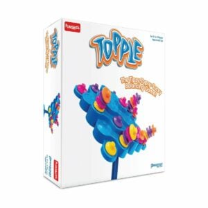 Funskool Original Topple Strategy Board Game for Kids | Families Educational  Fun 2 To 4 Players Family Fun Learning Activity Toy | 6+Years