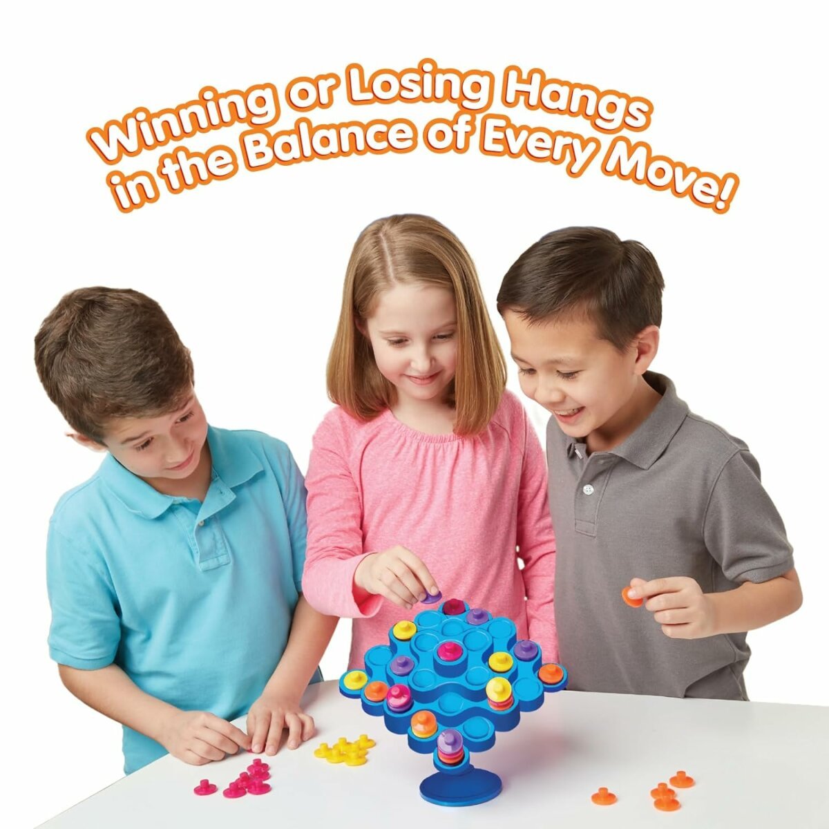 Buy Funskool Original Topple Strategy Board Game for Kids Families  Educational Fun To Players Family Fun Learning Activity Toy 6+Years  for