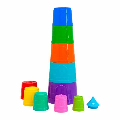 Girnar Kids Play Lighthouse Tower Count Stack