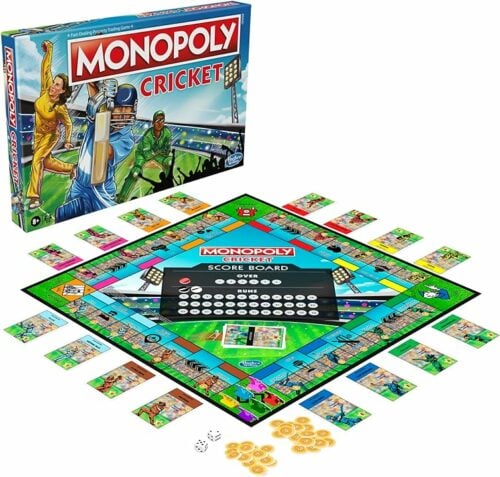 Hasbro Monopoly Cricket Game- F8707IN10 FOR Kids | 8+ Years