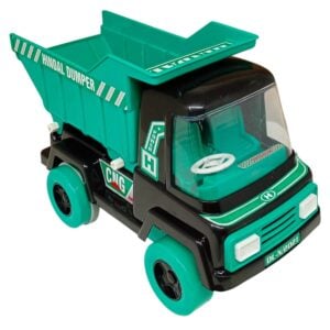 Hindal Friction Powered Deluxe Dumper Truck | Fun Construction Toy For Kids 3+