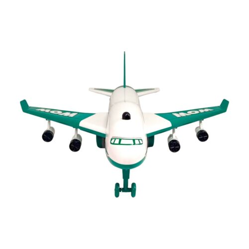 Hindal Friction Powered Wow Airways Plane 1