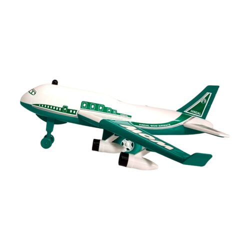 Hindal Friction Powered Wow Airways Plane 2