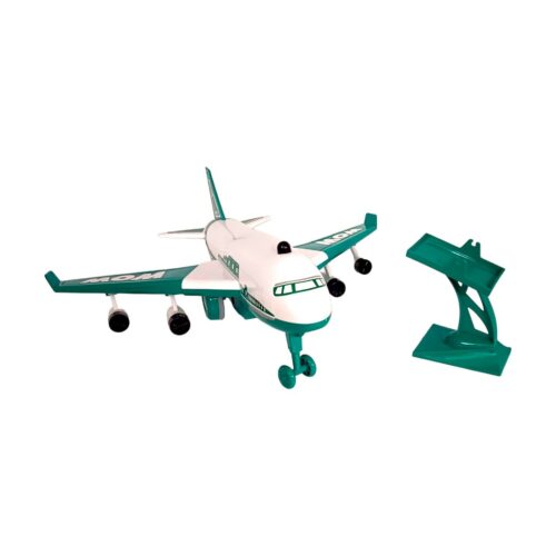 Hindal Friction Powered Wow Airways Plane