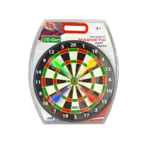 Maru And Sons Magnetic Dart Board | Fun, Safe & Skill-Boosting Game for Kids 3+