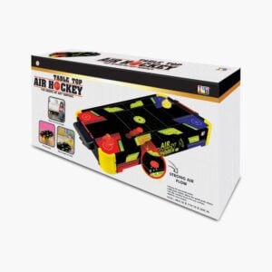 Itoys Table Top Air Hockey Fun – Ultimate Compact and Competitive Indoor Game for Kids 6+