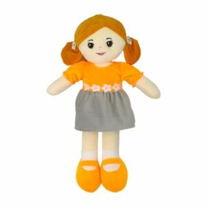 Lovely Toys Super Soft Elif Stuffed Standing Doll 49 Cm For Girls | Amazing Cuddly Plush Toy with Polyfill & Washable Fabric for Kids 3+ Years