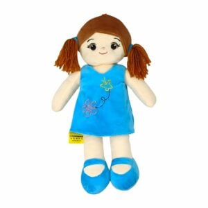 Lovely Toys Soft Grace Standing Doll 40Cm For Girls | Poly-Fill Washable Cuddly Soft Plush Toy | 3+ Years – Adorable and Safe Plush Companion