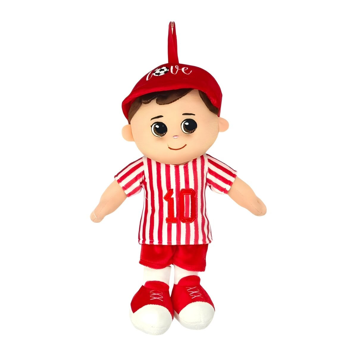 Lovely Toys A Touch of Joy Striker Boy Soft Plush Toy for kids, Lovely Toys A Touch of Joy Striker Boy Soft Plush Toy huggable character, Lovely Toys A Touch of Joy Striker Boy Soft Plush Toy ultra soft fabric