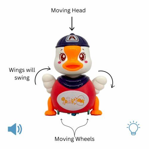 Lumo Cute Duck Musical Toy LMI 986A 1