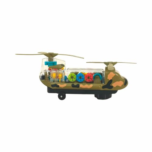 Lumo Gears Transporter Helicopter Musical Toy LMI 658B 2