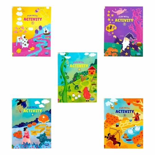 Navneet Fun With Activity Combo Pack Of 5 Books