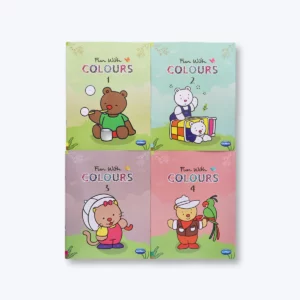 Navneet Fun With Colours Combo Pack Of 4 Books For Kids | 3+ Years