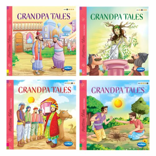 Navneet Grandpa Stories Combo Pack Of 4 Books