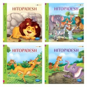 Navneet Hitopadesh Combo Pack Of 4 Books For Kids | 2+Years