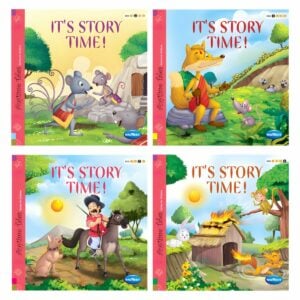 Navneet It's Story Time! Combo Pack Of 4 Books For Kids | 2+Years