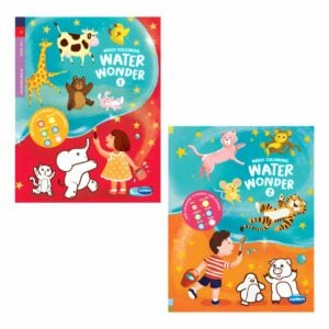 Navneet Magic Colouring Water Wonder Combo Set Of 2 Books For Kids | 3+Years