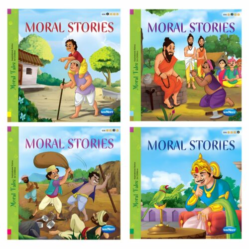 Navneet Moral Stories Pack Of 4 Books 4