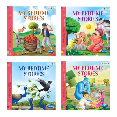 Navneet My Bedtime Stories Combo Pack Of 4 Books 1