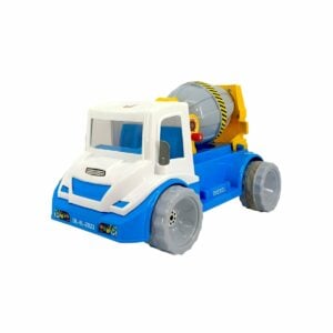 Playtone's Friction Powered Beast Cement Mixer Truck Toy - Ultimate Fun for Kids 3+ | Durable Plastic | Revolving Mixer
