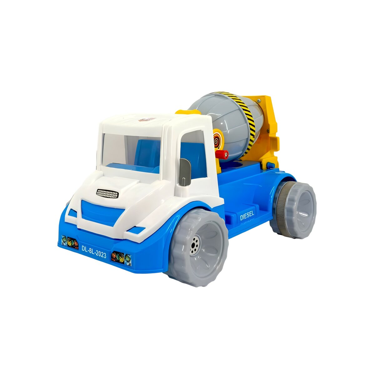 Buy Playtone's Friction Powered Beast Cement Mixer Truck Toy With