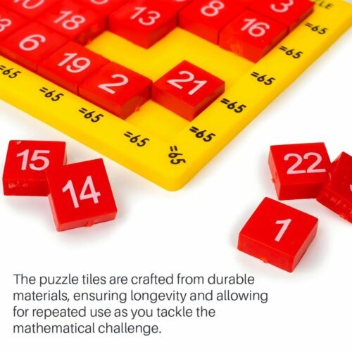 Ratnas Maths Total 65 Magic Puzzle Set 4