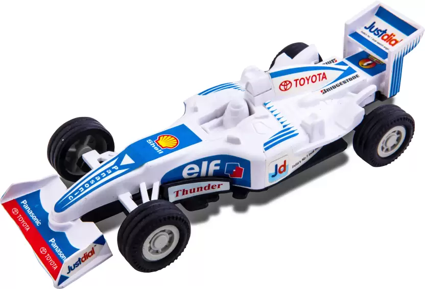 Shinsei India Pull Back-N-Go GP Racer Car For Kids | 3+Years