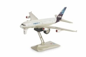 Shinsei Pull Back Airplane With Stand for Kids | Fun Toy For 3+ Years