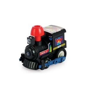 Shinsei Pull Back Loco Engine DLX For Kids | Fun And Interactive Toy For 2+ Years