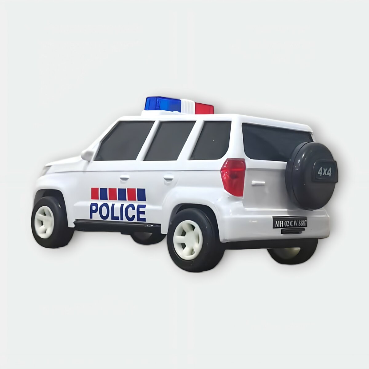 Buy Shinsei Pull Back-N-Go Police Car For Kids 3+Years for Online In  India • Kheliya Toys