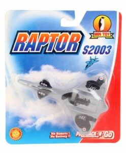 Shinsei Pull Back Raptor S2003 For Kids | Ultimate Fun for 2+ Years Old