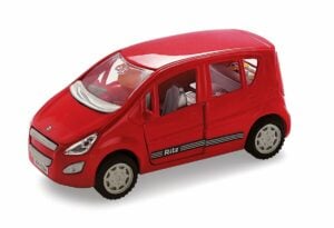 Shinsei Pull Back Ritz Car For Kids | Fun Toy For 3+ Years | No Batteries Required