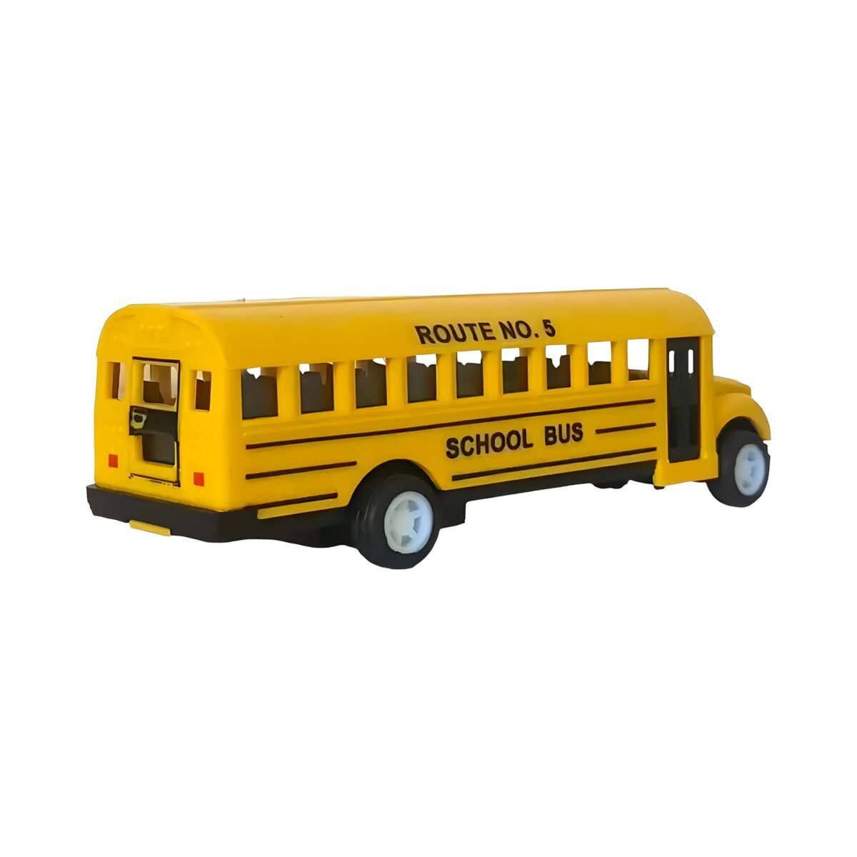 Buy Shinsei Pull Back School Bus For Kids 2+Years for Online In