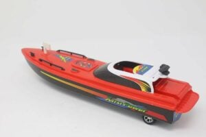 Shinsei Pull Back Sea Queen Boat For Kids | 2+ Years – Ultimate Friction-Powered Fun