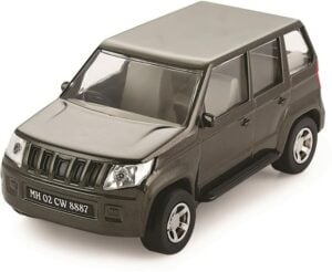 Shinsei Pull Back TUV 300 DX Car For Kids | Fun SUV-Inspired Toy For 4+ Years